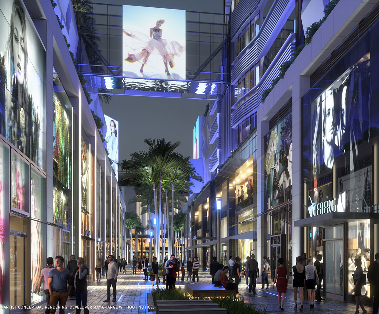 JUST RELEASED - New Video of The Mall at Miami Worldcenter - Miami Luxury  Homes